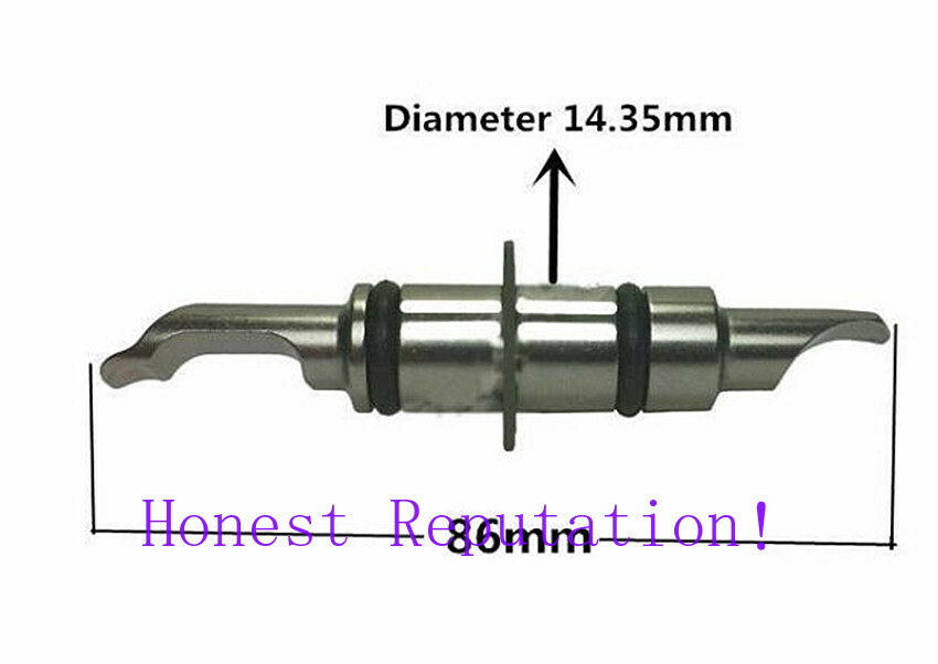 1PC/4PC Wheel V3D Alignment System Clamp Reversible Rim Claw Diameter 14.35mm