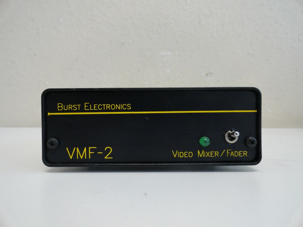 JJ7: Burst Electronics VMF-2 VIDEO MIXER/FADER