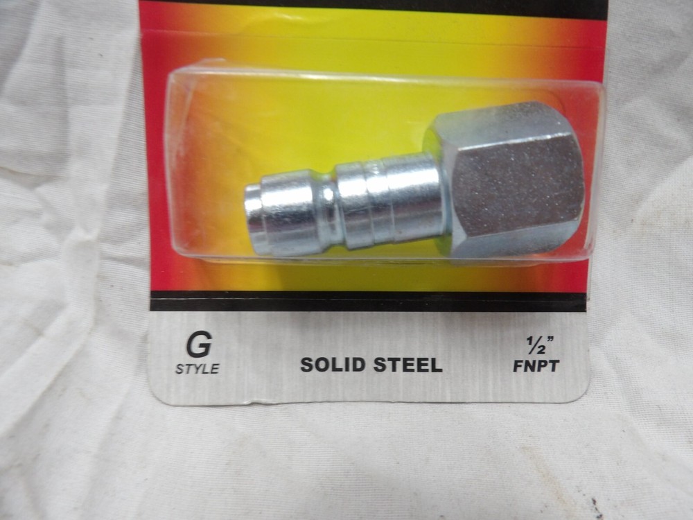 Milton Female Plug 1/2" #s-1818