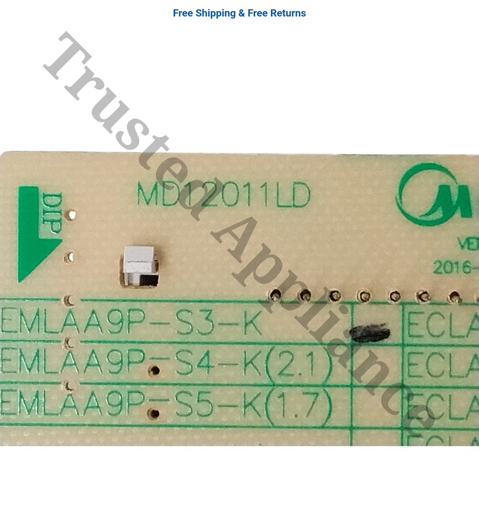 Microwave Main Control Board Electronic Controller PCB MD12011LD