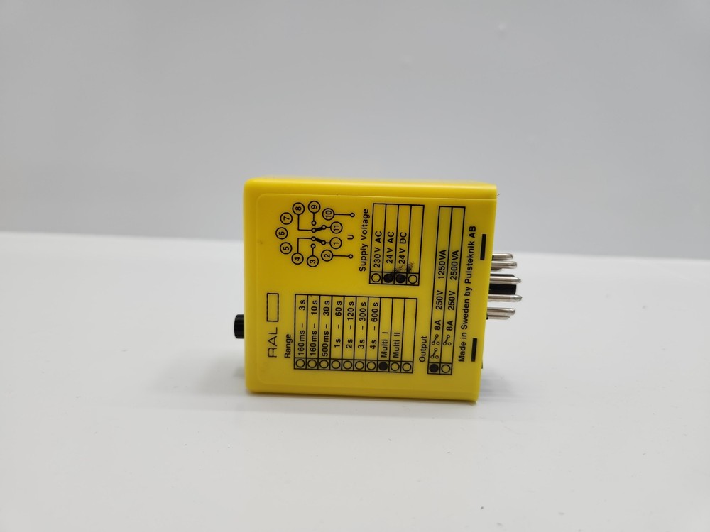 PULSTEKNIK R-SYSTEM RAL DELAYED PULSE TIMER