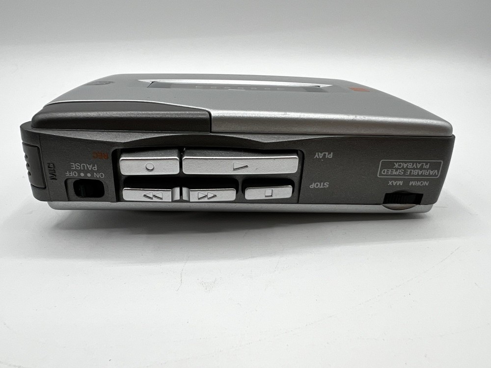 GE Handheld Cassette Recorder 3-5366 Automatic Voice Activated New Sealed