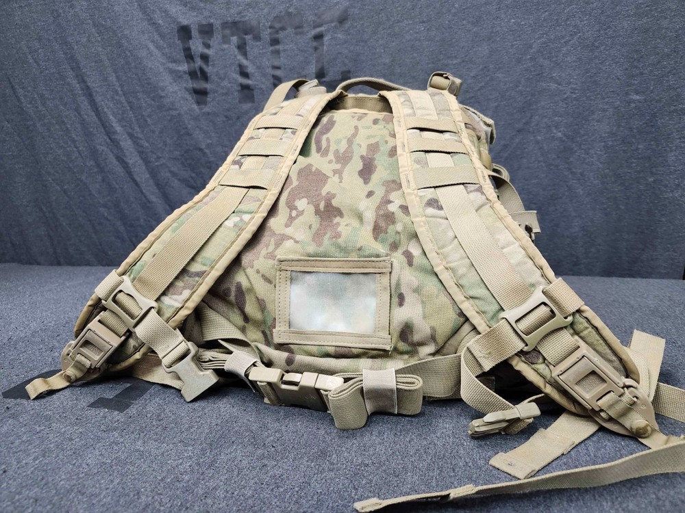 USGI Multicam OCP MOLLE Assault Pack 3 Day Assault Backpack USGI w/ Stiffener
