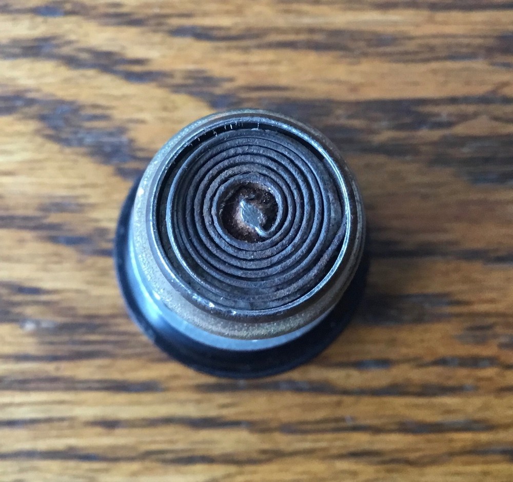 1946~1953 Studebaker CIGARETTE LIGHTER vtg 1940s 1950s interior dash knob handle