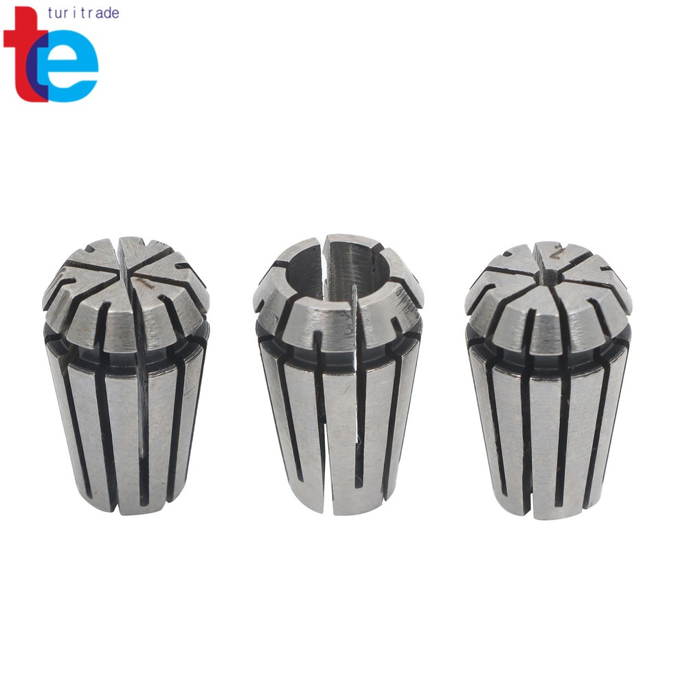 Complete ER11 Spring Collet Collection 1-7mm 7 Pack Machining Set