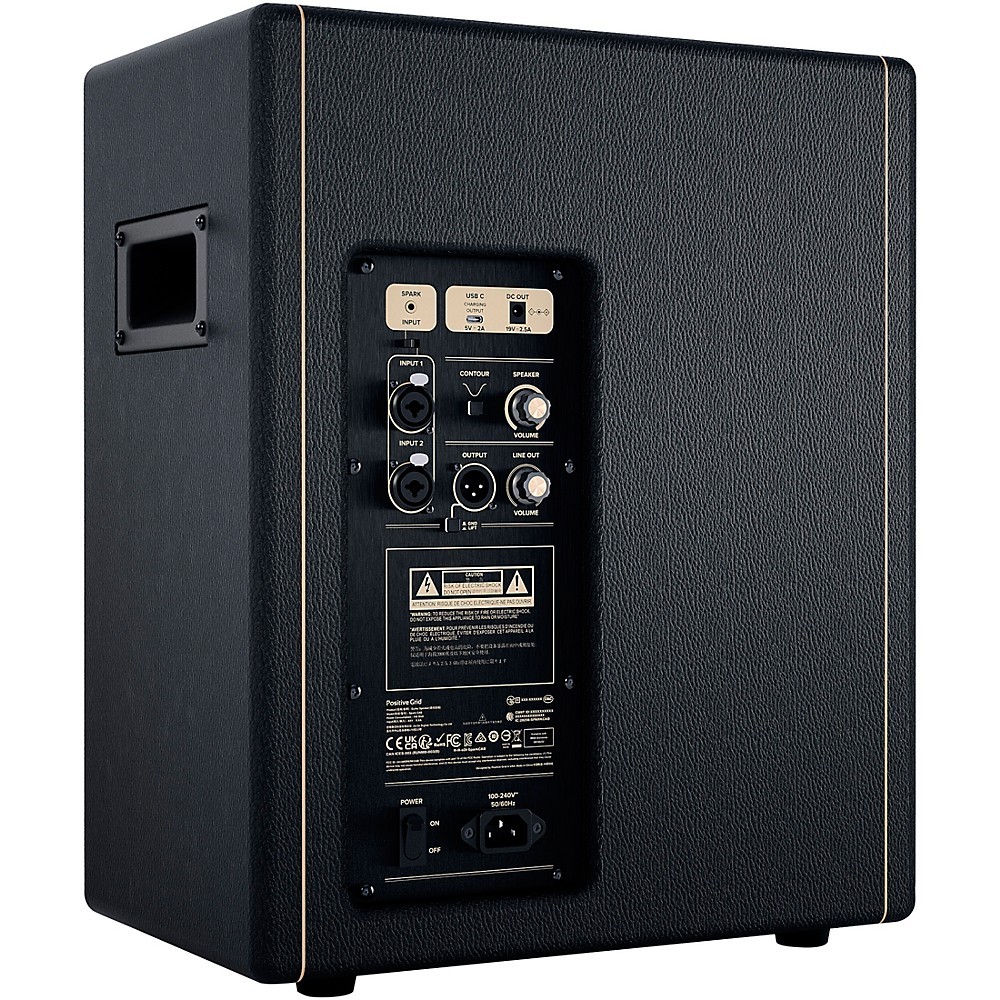 Positive Grid Spark CAB Powered FRFR Speaker Cab Black