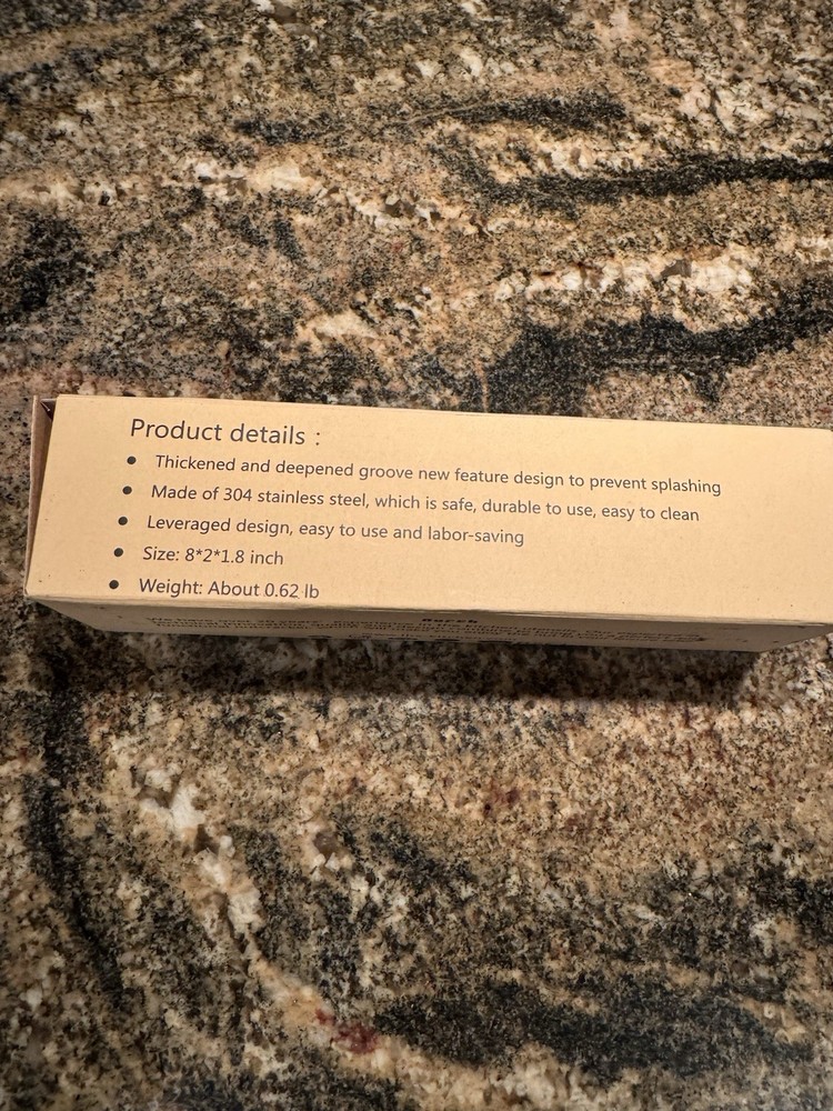 Nurch Multifunctional Nutcracker Tool 304 Stainless Steel