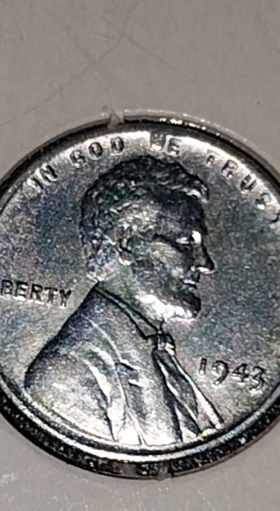 1943-P Lincoln Wheat Steel Cent