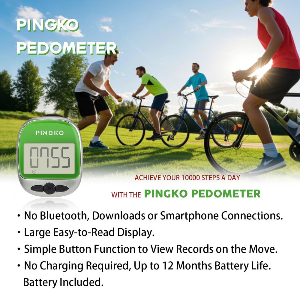 Outdoor Multi-Function Portable Sport Pedometer Step/Distance/Calories/Counter