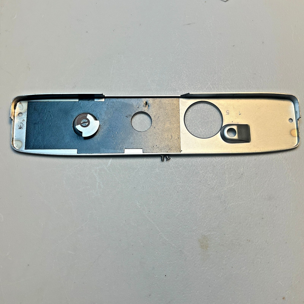 Minolta SRT-101 Base Plate w/screws (Original Part) (NO CAP)