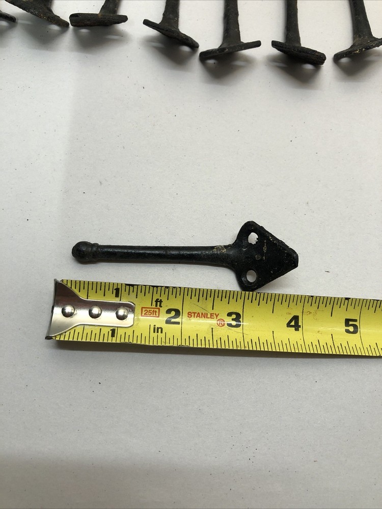 Victorian Cast Iron Coat Hook Hat Hanger Multiples Available