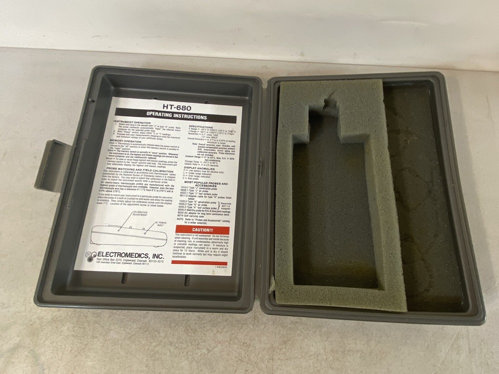 HT-680 Electro-therm Electrotromedics Inc. 20E73