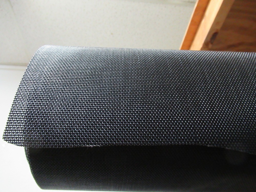 Phifer Suntex90 36" x 100' Black Solar screen material