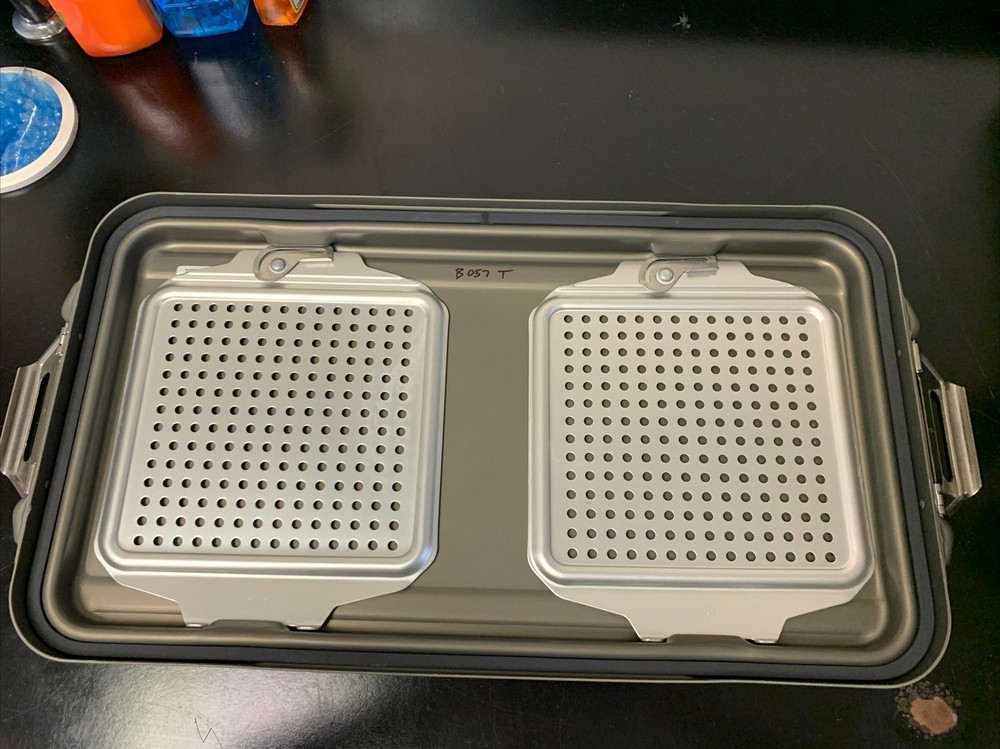 V. Mueller Genesis Sterilization Perforated Lid