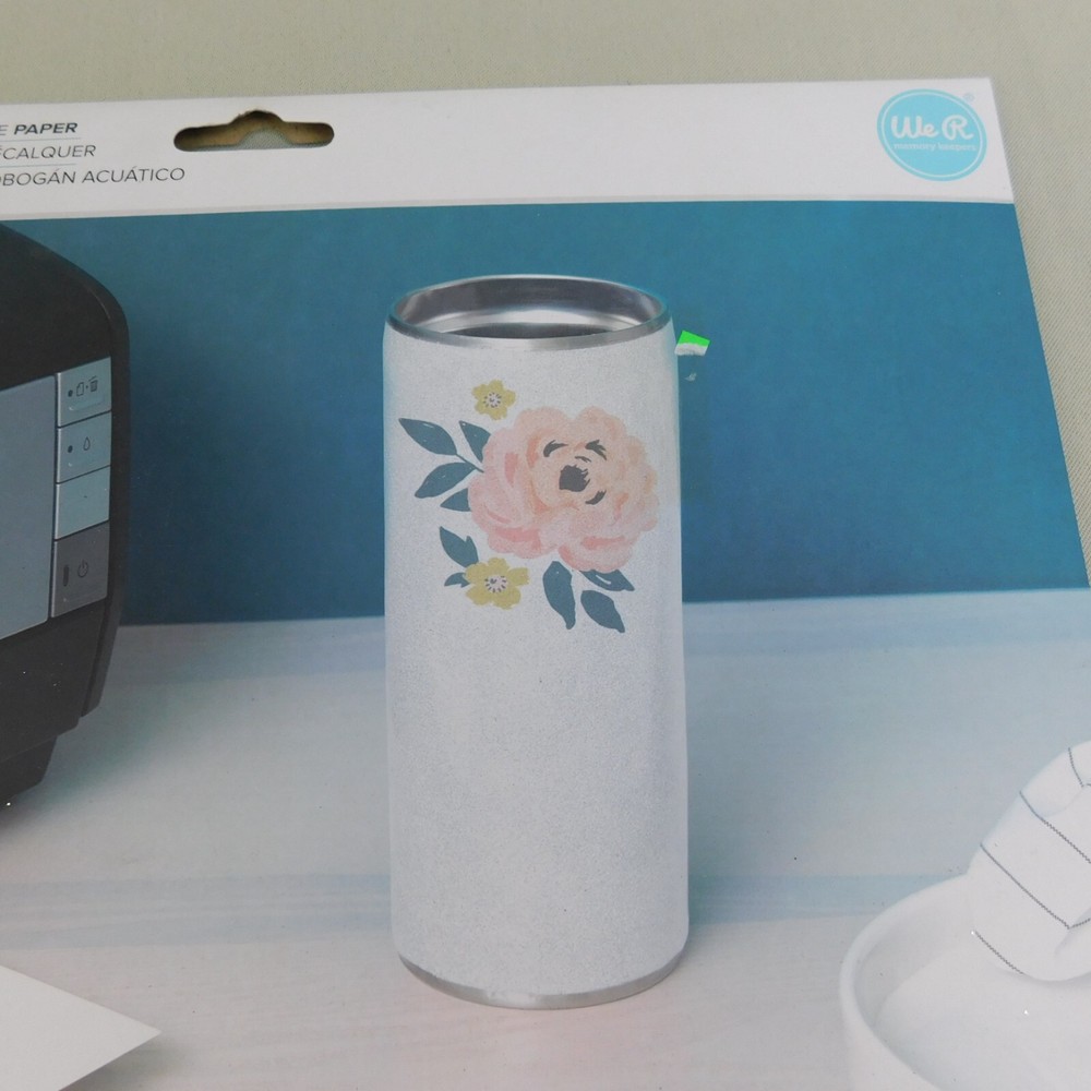 We R Memory Keepers Spin It Waterslide Paper A4 Transparent 4 Pages #2575