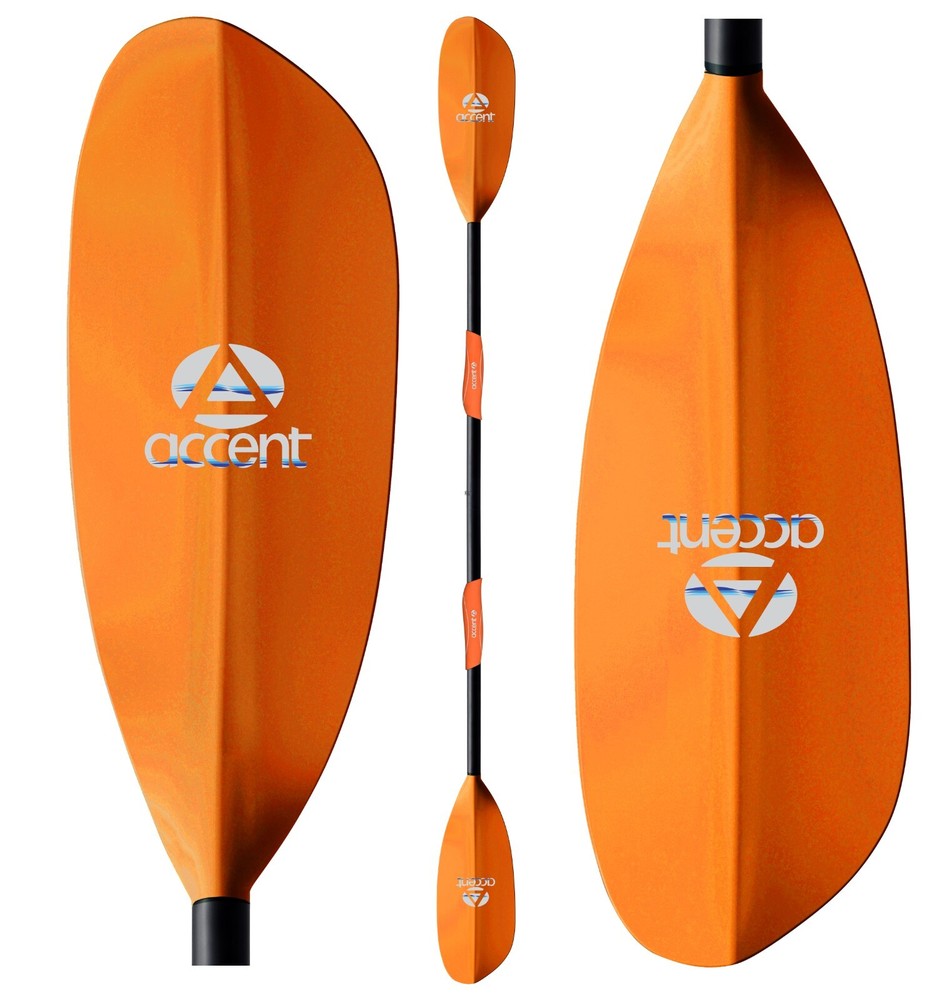 Accent Energy Aluminum 2pc Kayak Paddle 250cm