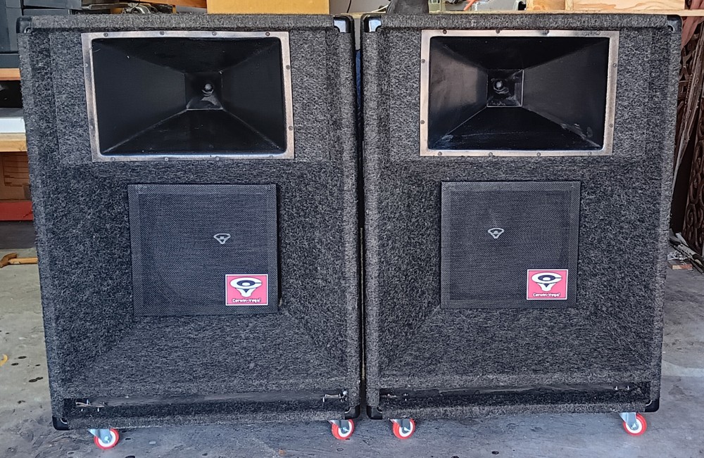 Cerwin Vega V30X Professional Stage Speakers Refurbished