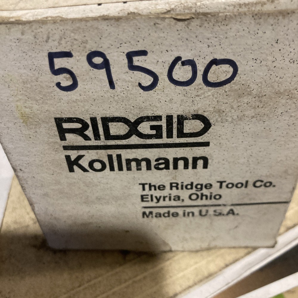 RIDGID 59500 NOSE PIECE NEW