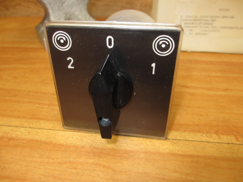Merz 1336210093 *NEW* Single Phase Switch Motor Control
