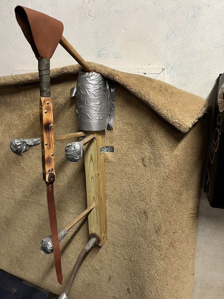 Indian Quirt Rebenque Whip