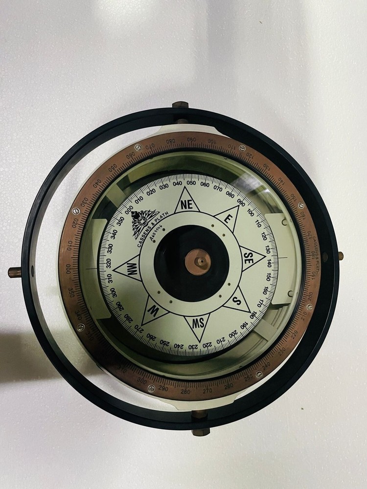 SPERRY MARINE C-PLATH TYPE 12 MAGNETIC COMPASS