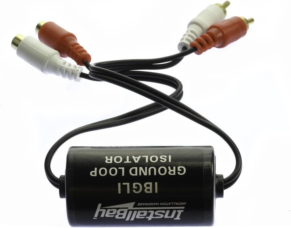 Audio Ground Loop Isolator - Install Bay