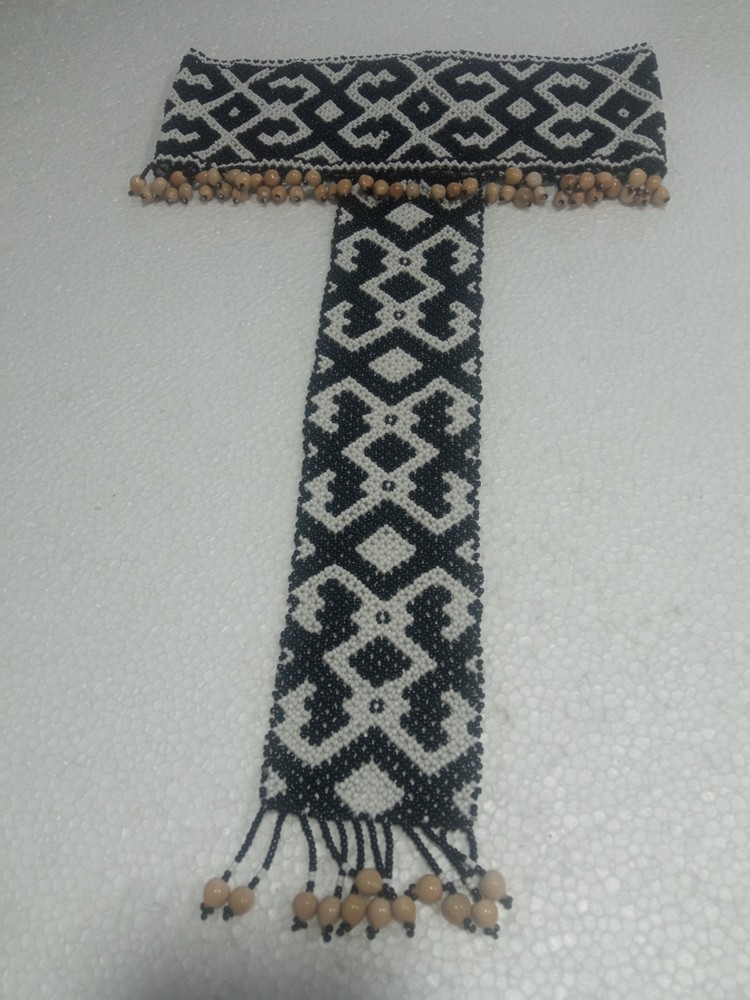 Shipibo Native Unique Unisex Hand Woven Head Band