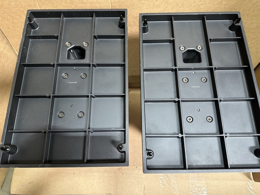 KEF S-RF1 Floor Stand (pair) for KEF Reference 1 Meta Speaker -Black