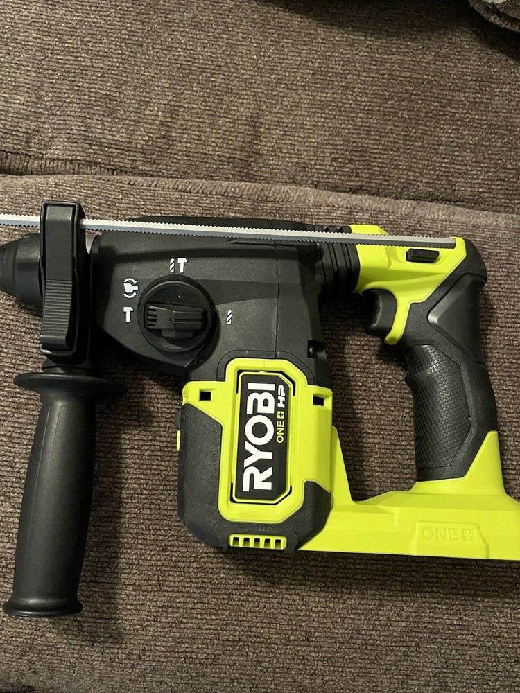 Ryobi ONE+ HP Cordless Industrial Hammer Drill Powerful Performance Tool