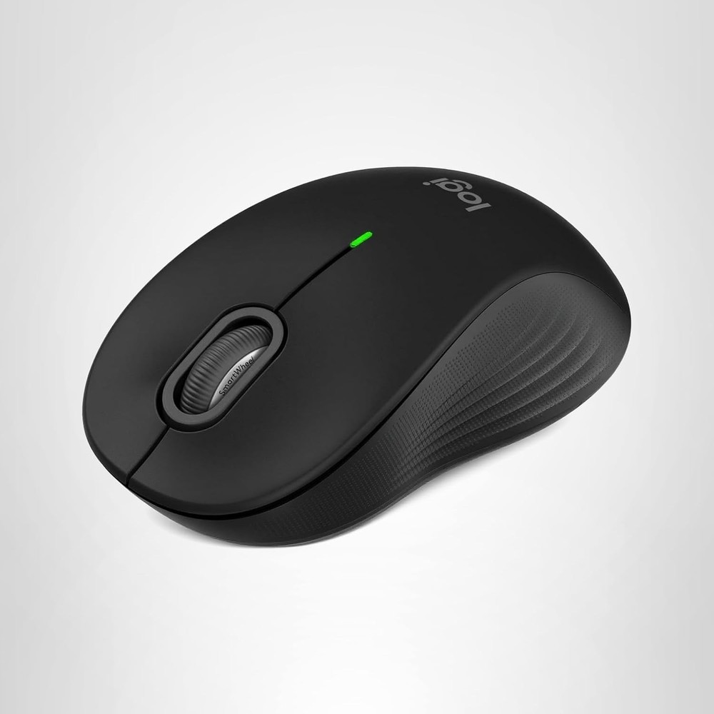 Logitech M550 Wireless Bluetooth Mouse for Small to Medium Sized Hands Black