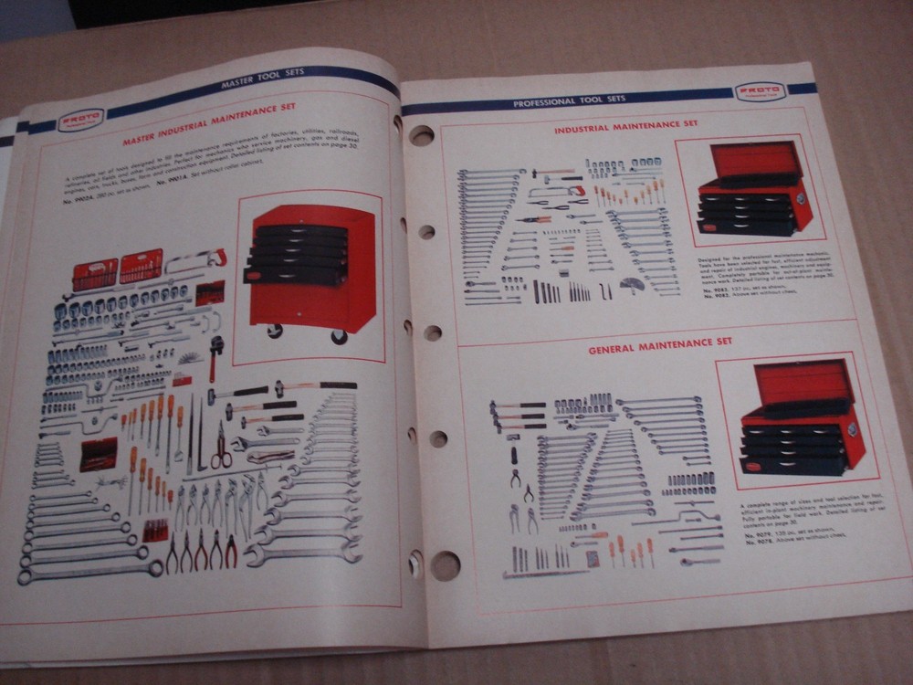1974 Proto Professional Tools Catalogue
