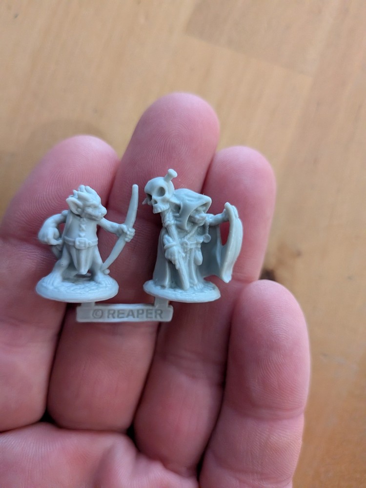 Reaper Bones 5 Kobold Leaders Set 3