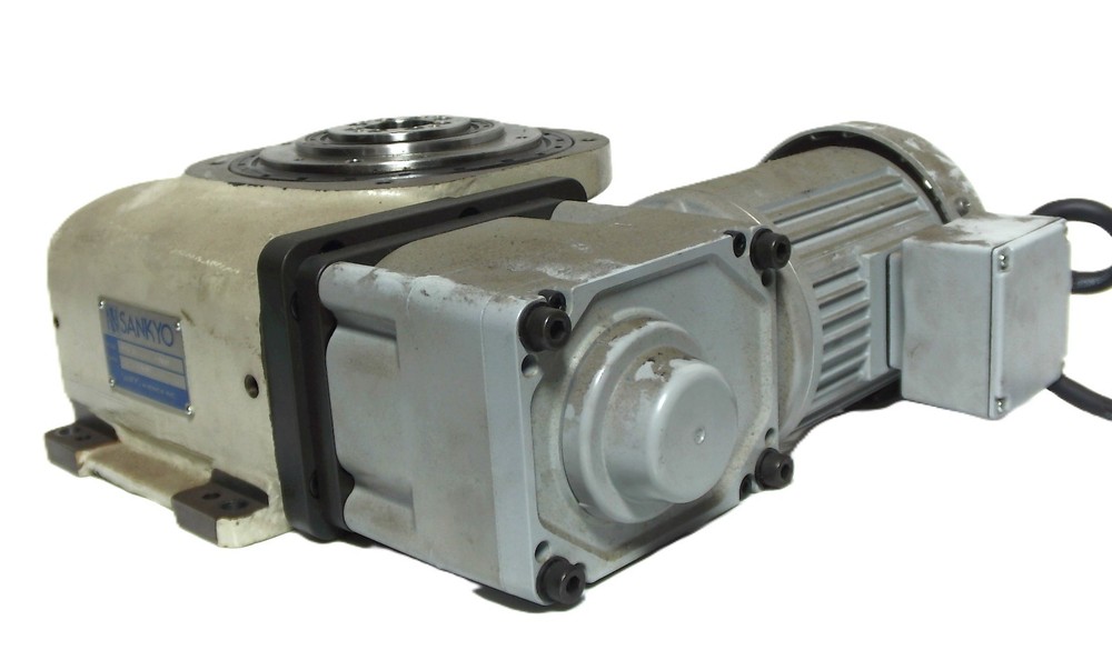 SANKYO #9AD-06277R-SR3VW1 Indexing Drive and Table