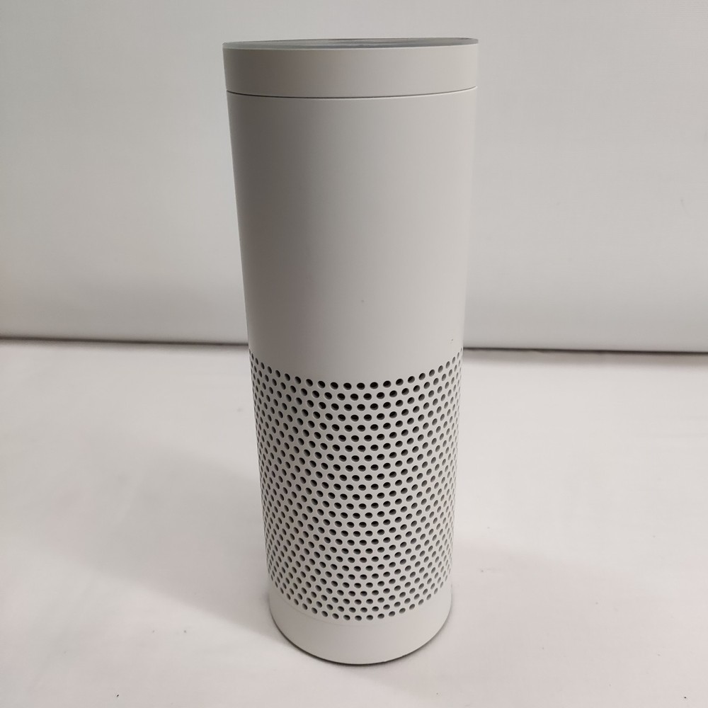 AMAZON ECHO PLUS 1ST GENERATION SMART ASSISTANT ALEXA SPEAKER WHITE SK705DI