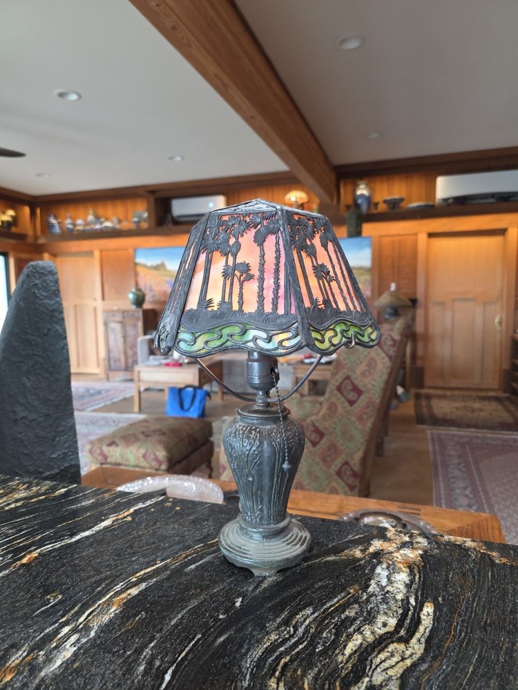Handel Palm Tree Desk Lamp, arts & crafts