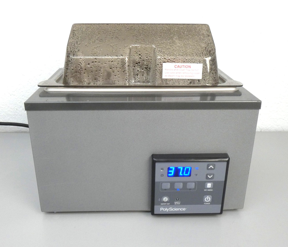 Polyscience WBE05A11B 5L Digital Water Bath, 120V