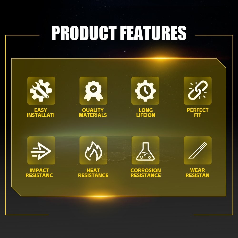 Front Bumper Support Bracket Frame Mount Driver Passenger For Ford Edge 2019-24