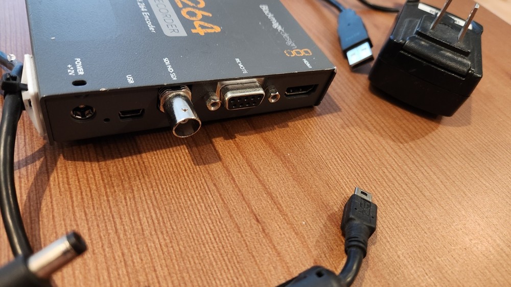 Black Magic H264 Pro-Recorder Real-Time Encoder