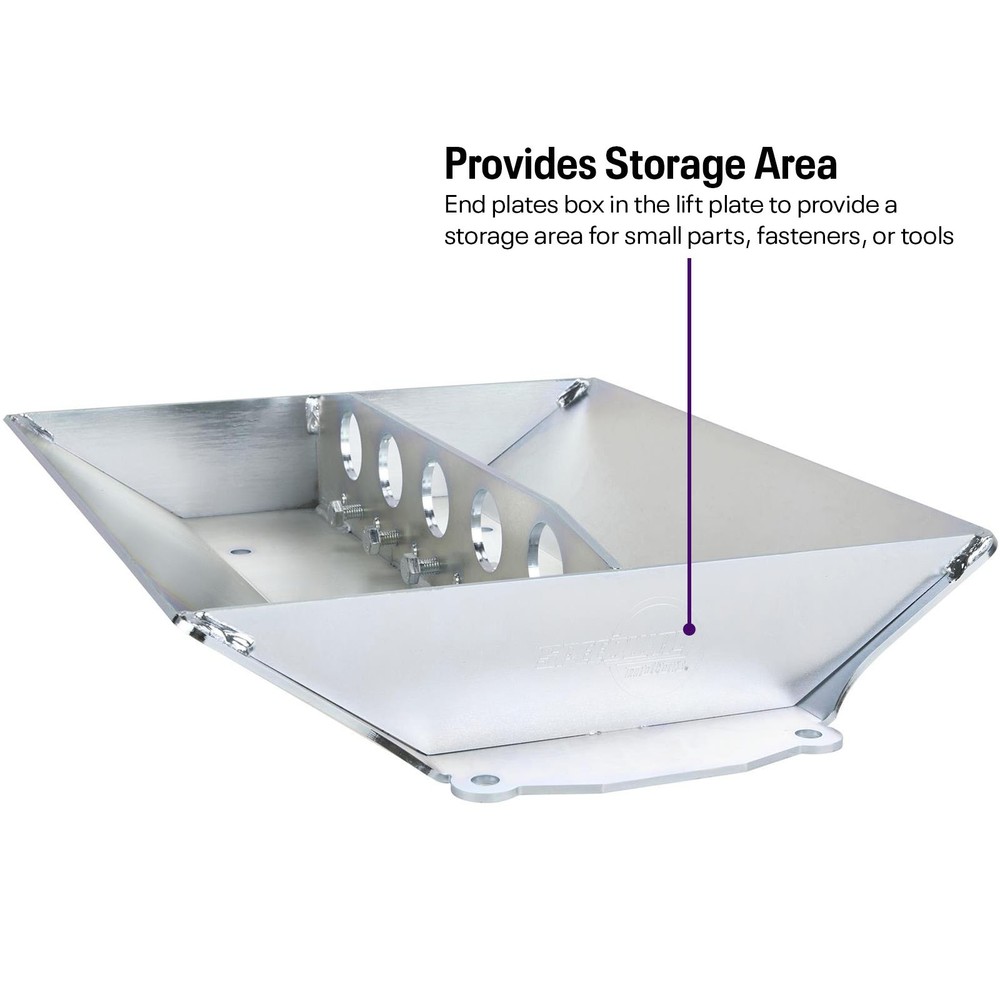 BlockDock™ Gen 4 LS Valley Cover Engine Lift Plate Bracket