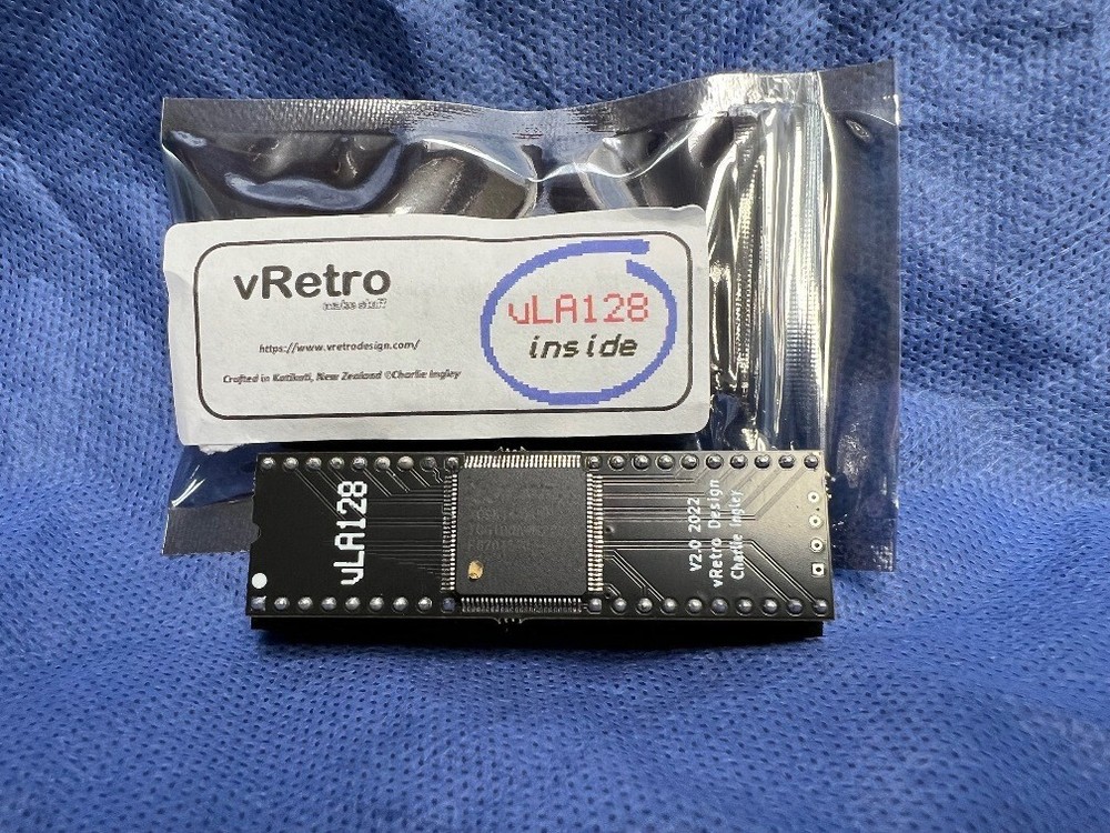 vLA128 - Sinclair 128K / +2 (Grey) ULA Replacement - NEW