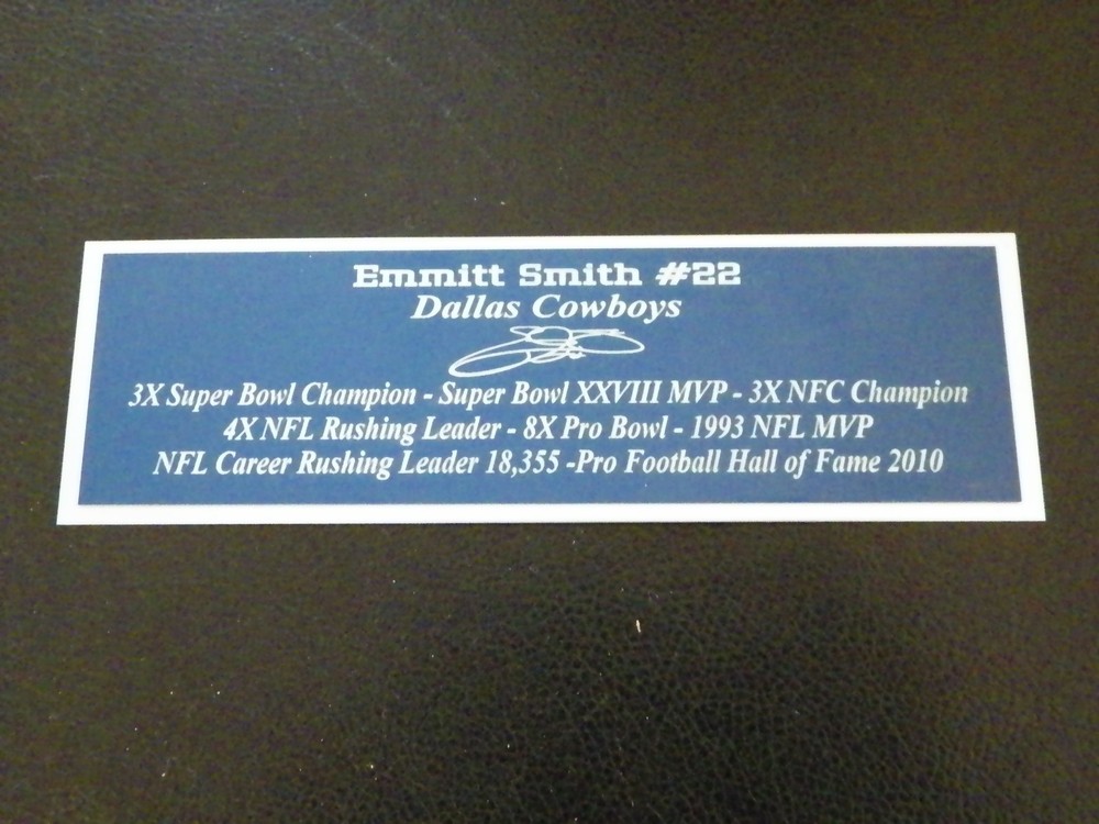 Conor McGregor MMA Autograph Nameplate UFC Champion