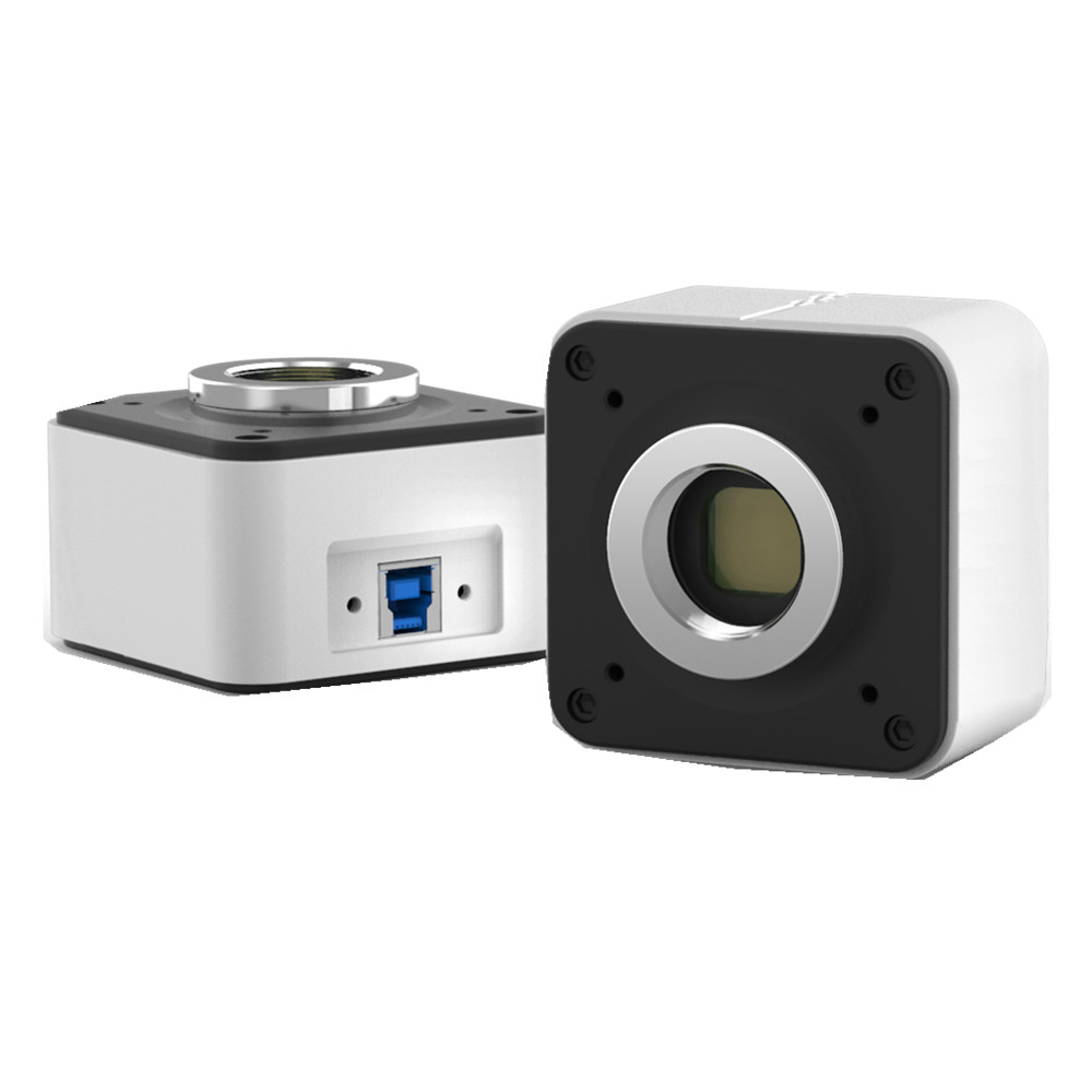 6M Digital Microscope Camera Video with SONY IMX178 Sensor