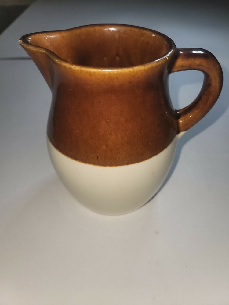 6 1/4 Inch Robinson Ransbottom Pottery Pitcher U.S.A.