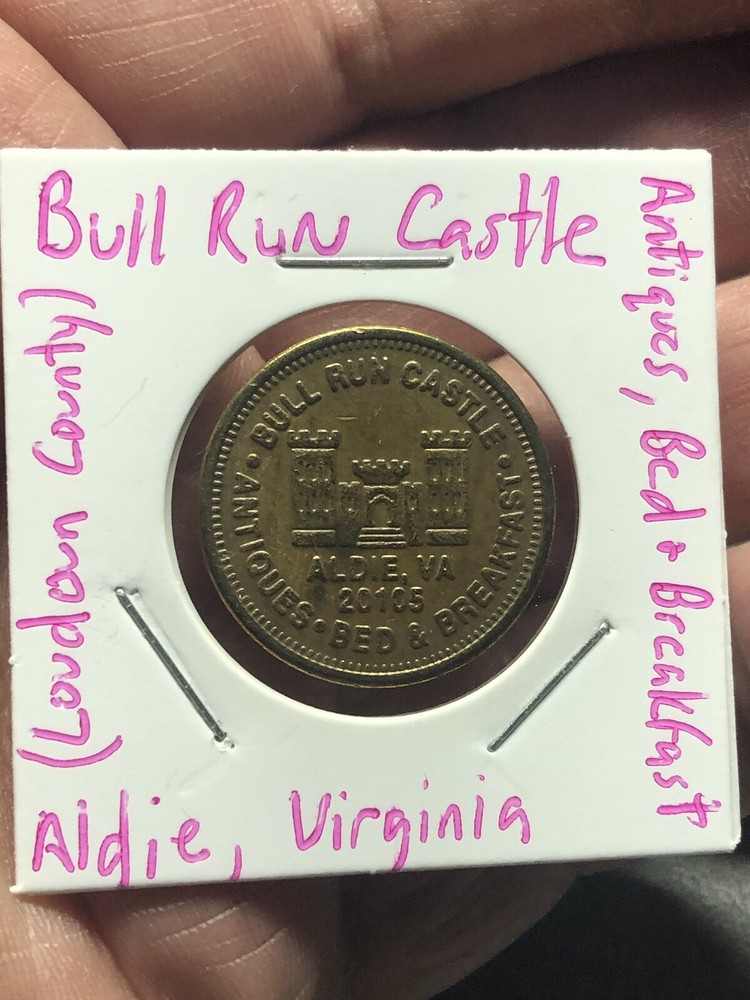 Advertisement Token - Bull Run Castle - Allie, Virginia