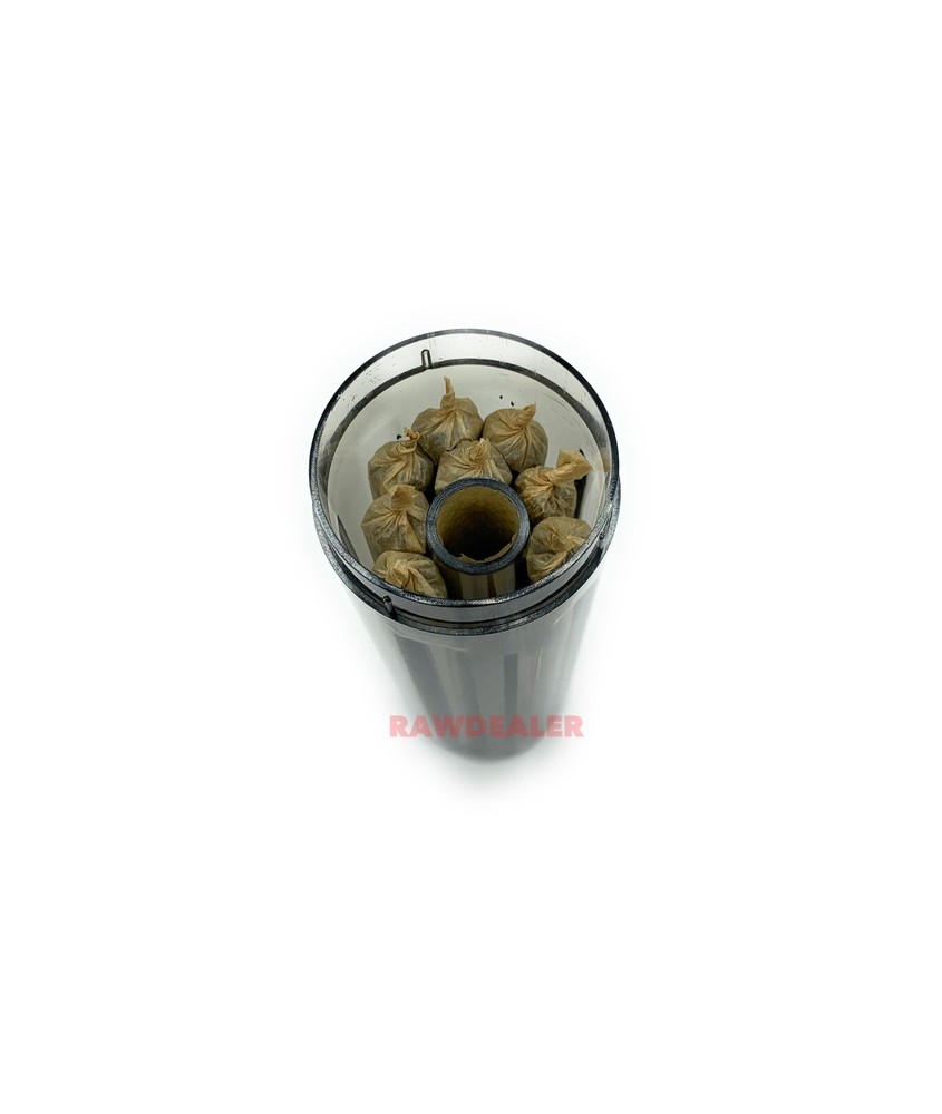 RAW king size pre rolled cone (100PK)+grinder loader storage 3 in 1