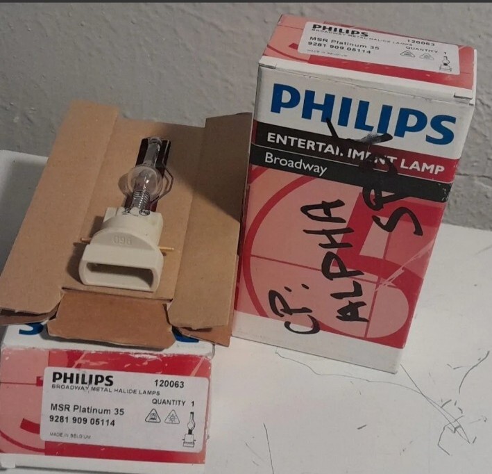 Philips MSR Platinum 35