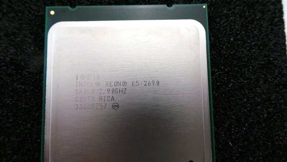 Intel SR0L0 Xeon E5-2690 8-Core 2.9GHz Processor w/ Thermal Grease