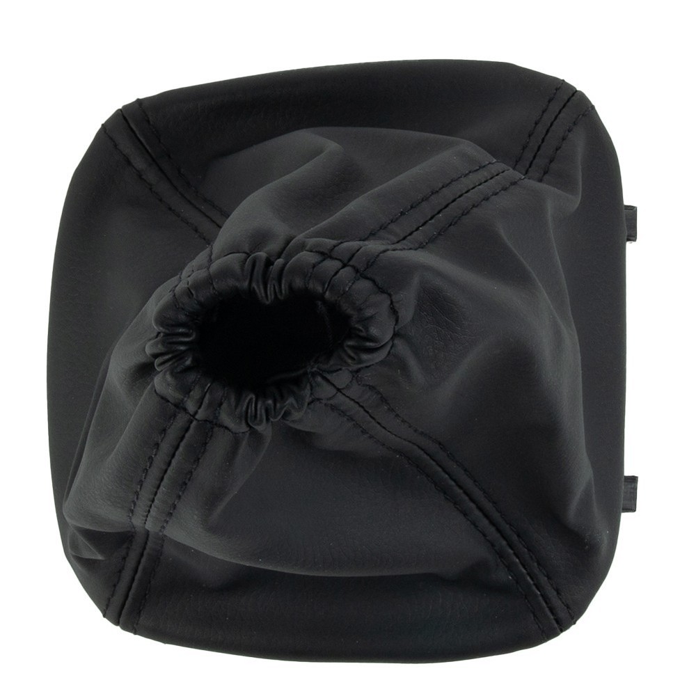 Replacement Gear Gaiter Boot Part Accessory Black Decoration Pu Leather