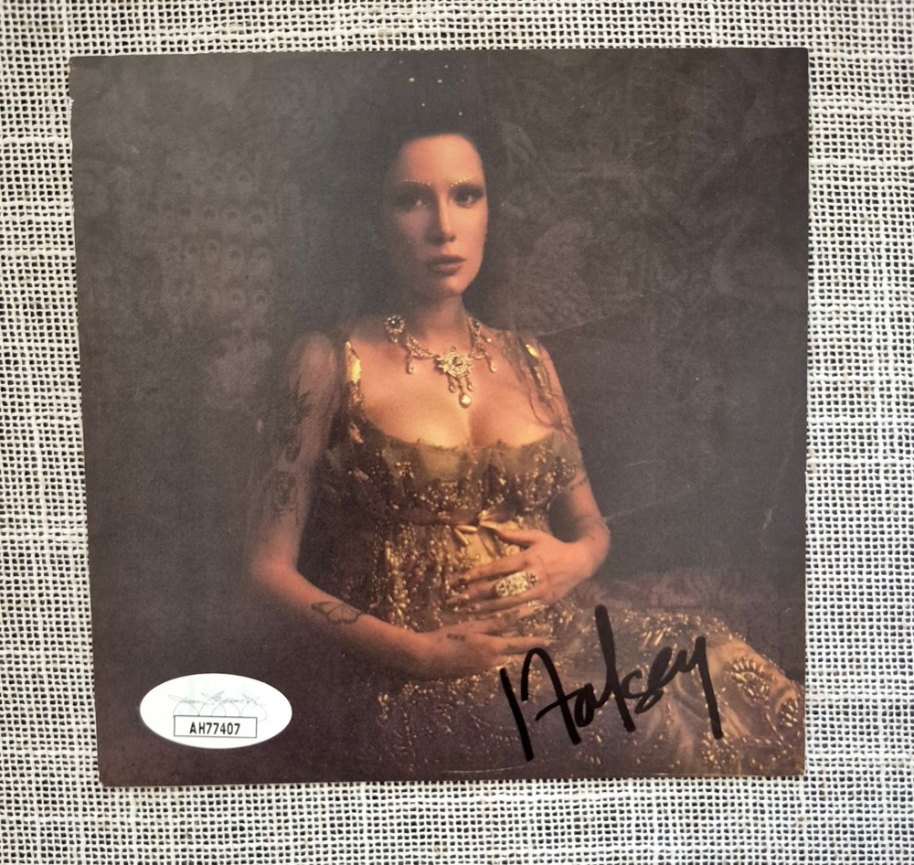 Halsey Signed Autographed CD Insert If I Can’t Have Love JSA Authenticated