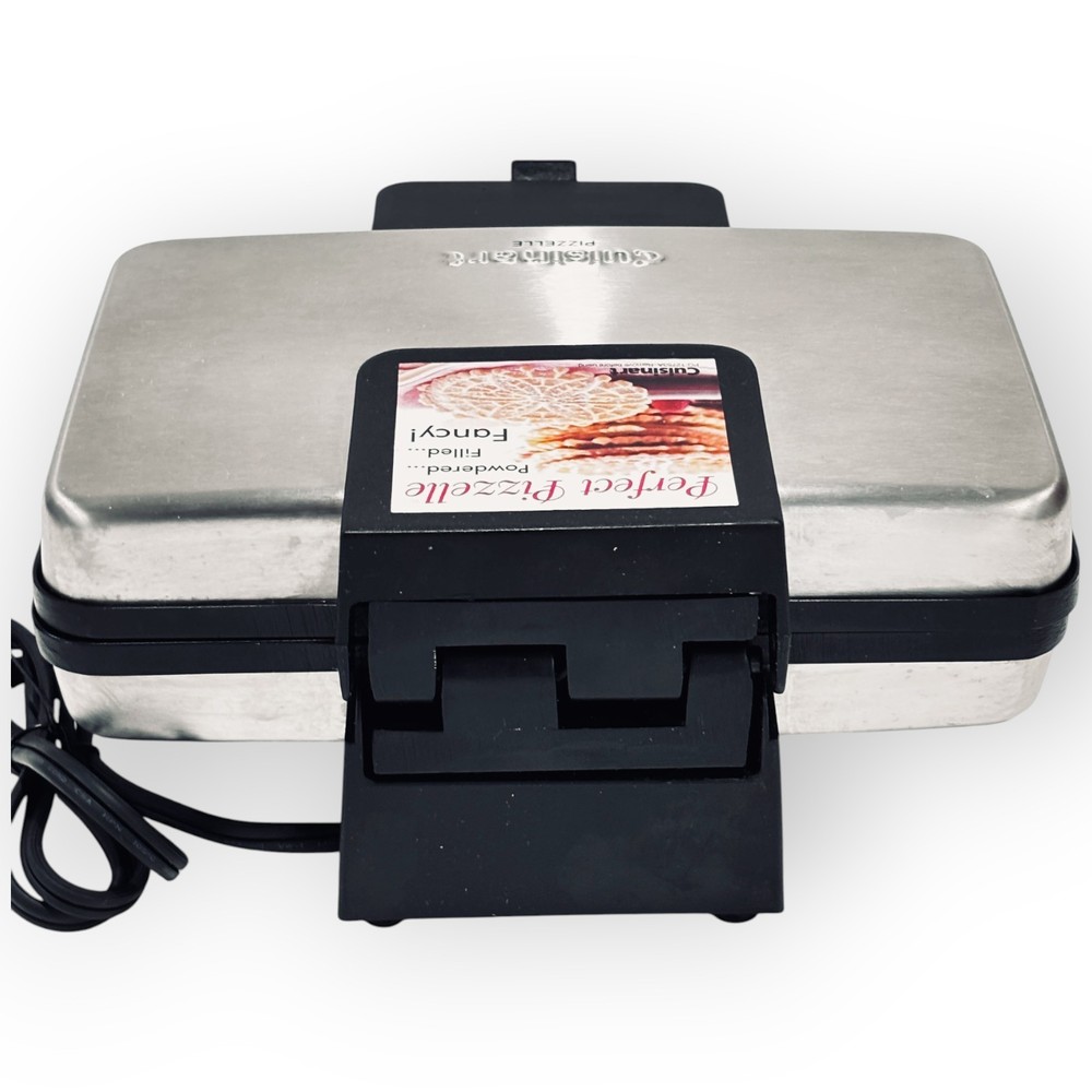 Cuisinart WM-PZ2 Pizzelle Press